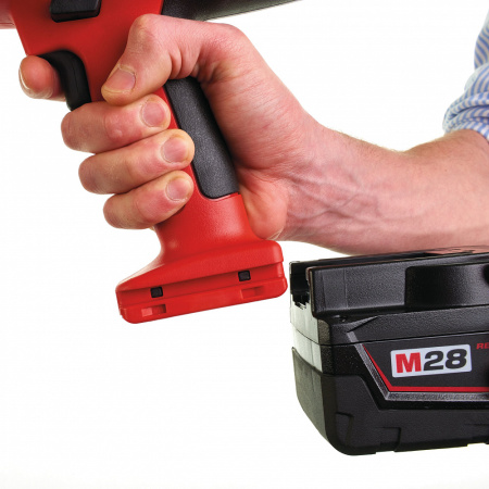 Аккумуляторный импульсный гайковерт с фиксацией пиномHD28 IW-0Х 1/2" Milwaukee купить в Минске