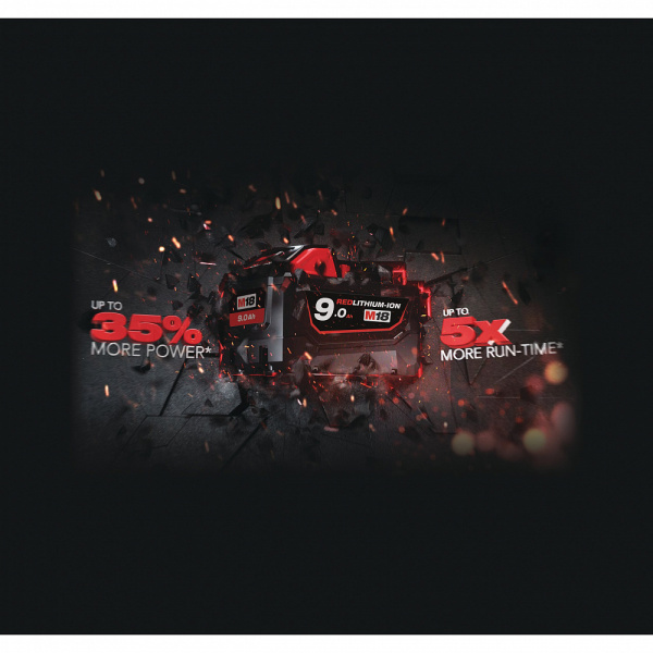 M18™ 9.0 Aч аккумулятор M18 B9 Milwaukee купить в Минске