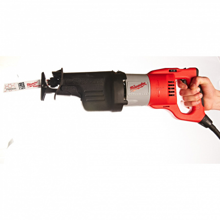 Сабельная пила SAWZALL 1300 Вт с поворачивающейся рукояткой SSPE 1300 RX Milwaukee купить в Минске