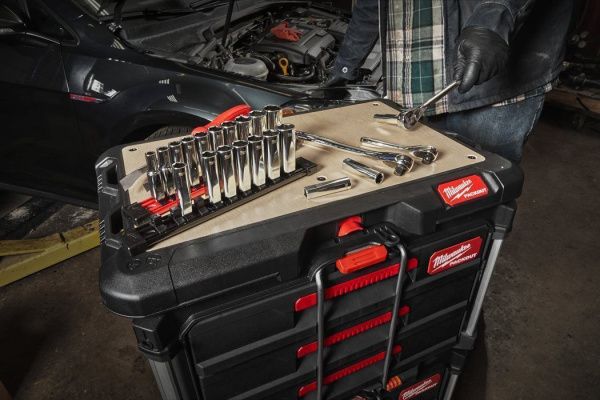 Набор торцевых головок дюймовых Sae Chrome 3/8", 10 шт Milwaukee купить в Минске Набор торцевых головок дюймовых Sae Chrome 3/8", 10 шт Milwaukee купить в Минске