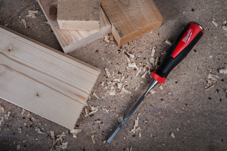 Стамеска плоская 1 1/4" (32 мм) Milwaukee купить в Минске