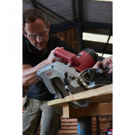 235 мм дисковая пила (85 мм глубина пропила) CS 85 CBE Milwaukee купить в Минске