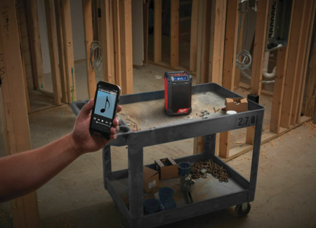 Радио DAB+ / зарядное устройство c Bluetooth Milwaukee купить в Минске