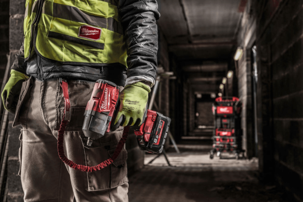 Перчатки защитные Hi-Vis Cut 3/C Gloves - 7/S Milwaukee купить в Минске