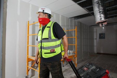 Гейтор / маска для лица (красный) Milwaukee купить в Минске