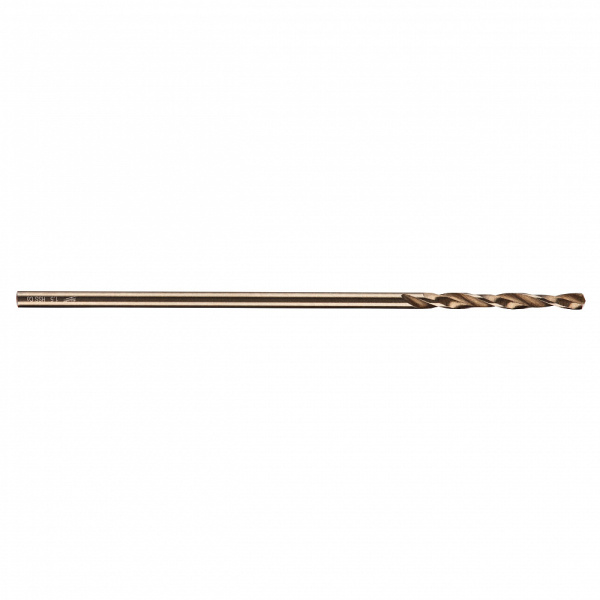 Сверла по металлу с содержанием кобальта - DIN338 HSSGC 1.5 x 40 - 2 шт Milwaukee купить в Минске