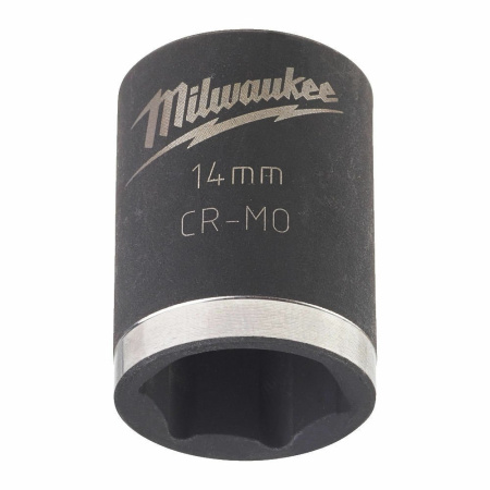 Ударная головка 14 mm 3/8" impact socket - short Milwaukee купить в Минске