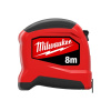 Рулетка Milwaukee Compact Slim Gen II 8м / ширина 25 мм (замена для 48227708) Milwaukee купить в Минске
