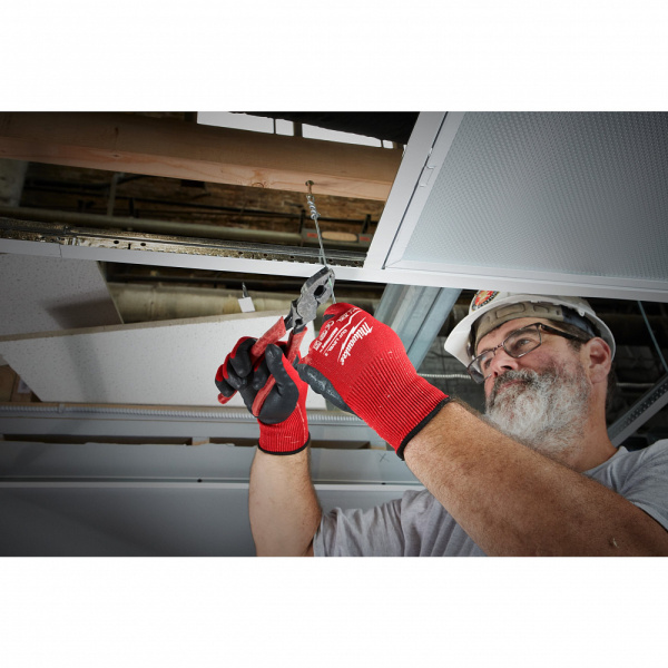 ПерчаткиCUT LEVEL 3 8/M (защита от минимальных рисков) Milwaukee купить в Минске