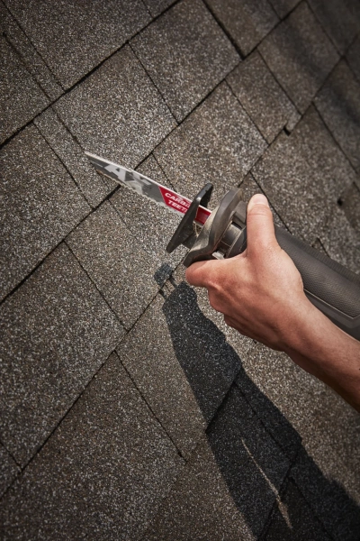 Полотно для сабельной пилы, демонтажное по дереву, дереву с гвоздями, пластику с твердосплавными зубьями AX CARBIDE TEETH 150 мм/ шаг зуба 5 мм (1 шт) (экоупак.) (замена для 48005221) Milwaukee купить в Минске