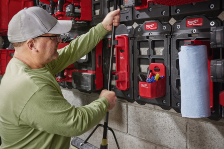 Держатель PACKOUT™ одиночный для триммеров Milwaukee купить в Минске