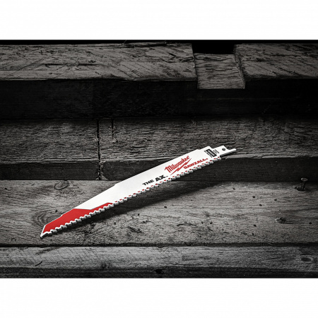 Полотно для саб.пилы THE AX FANG TIP 230х5 (25шт) Milwaukee купить в Минске