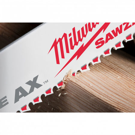 Полотно для саб.пилы THE AX FANG TIP 230х5 (25шт) Milwaukee купить в Минске