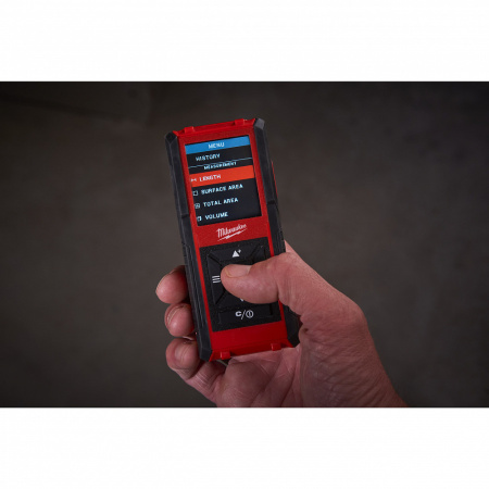 100 м лазерный дальномер LDM 100 Milwaukee купить в Минске