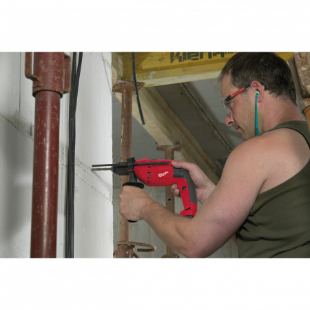 630 Вт односкоростная ударная дрель PDE 13 RX Milwaukee купить в Минске