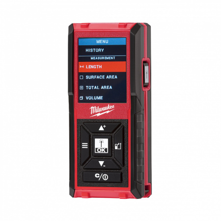 45 м лазерный дальномер LDM 45 Milwaukee купить в Минске