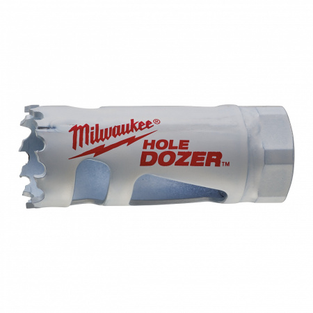 Биметаллические коронки Hole Dozer Holesaw - 22 мм - 25 шт Milwaukee купить в Минске