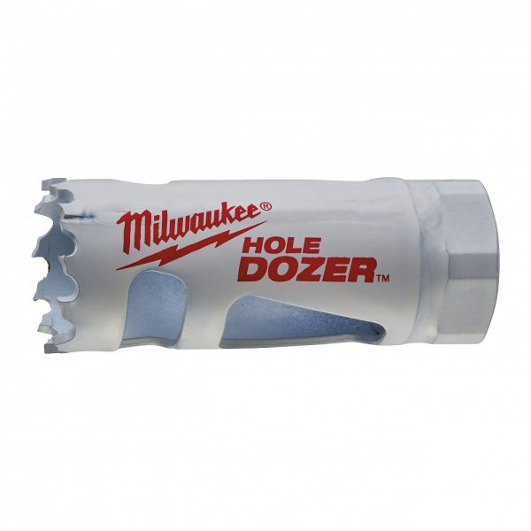 Биметаллические коронки Hole Dozer Holesaw - 19 мм - 25 шт Milwaukee купить в Минске