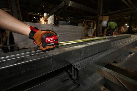 Рулетка Магнетик (Magnetic) с подсветкой 7,5 м Milwaukee купить в Минске