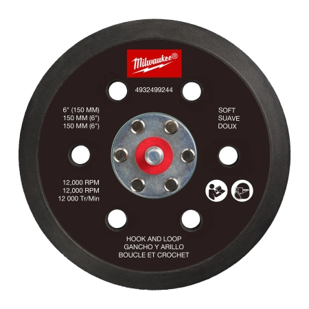 Мягкая защитная подложка 150 мм для шлифовальных машин FROSBPSH150 Milwaukee купить в Минске