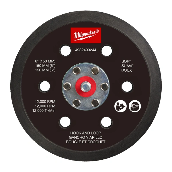 Мягкая защитная подложка 150 мм для шлифовальных машин FROSBPSH150 Milwaukee купить в Минске