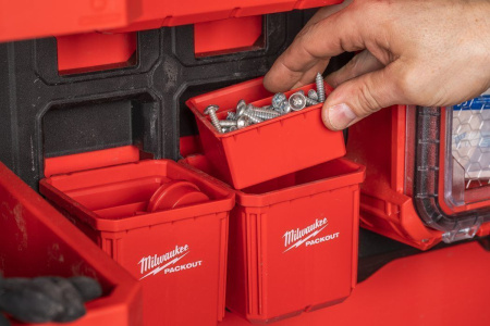 Ячейки Packout 10x10 см, 2 шт Milwaukee купить в Минске