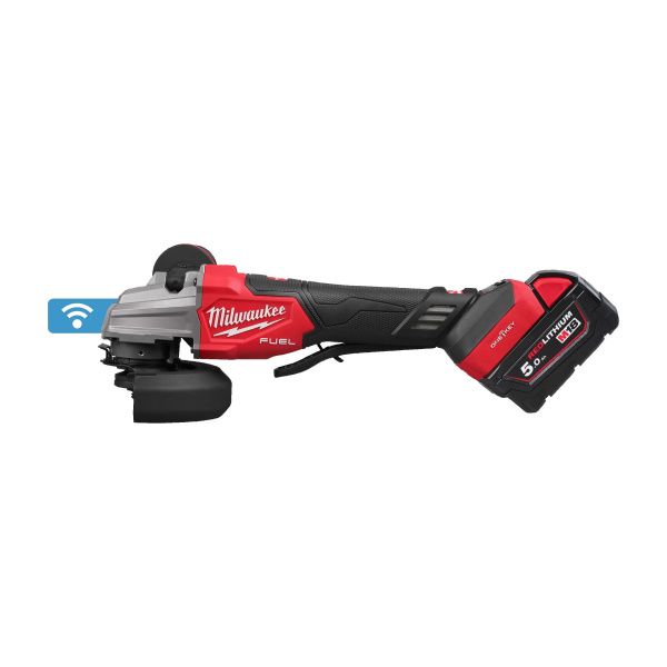Аккумуляторная шлифмашина угловая M18 FSAGSVO125X-502X FUEL Milwaukee купить в Минске