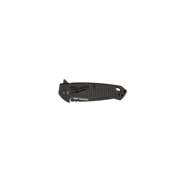 Нож выкидной с гладким лезвием HARDLINE Smooth 64мм Milwaukee купить в Минске