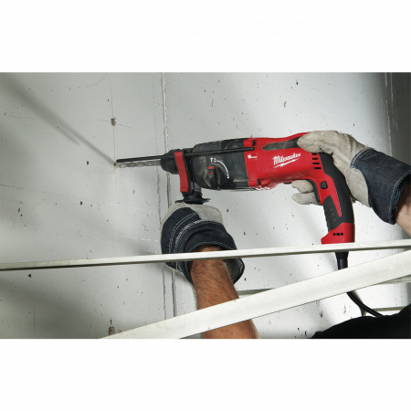 26 мм SDS-plus 2-режимный перфоратор PFH 26 Milwaukee купить в Минске