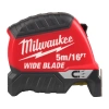 Рулетка магнитная Milwaukee Wide Blade Magnetic GEN II 5м-16фт / ширина 35 мм (футовая) Milwaukee купить в Минске