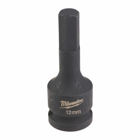 1/2" ударная головка с рабочей частью HEX12 (1 шт) Milwaukee купить в Минске