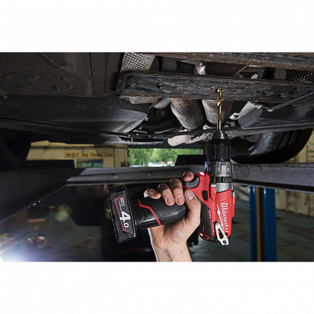 Сверла по металлу Shockwave HSS-G TiN Red Hex 5 mm - 1 шт Milwaukee купить в Минске