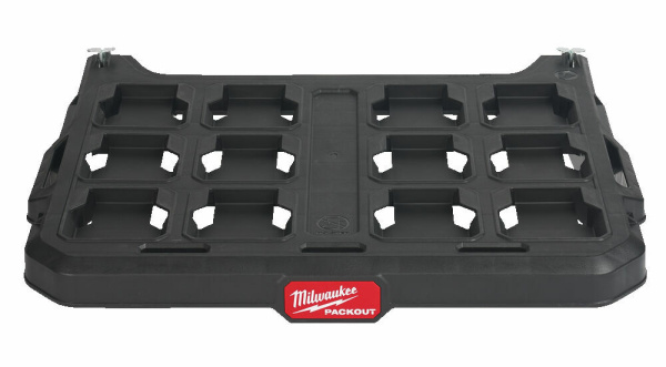 PACKOUT™ стеллажная система (2 полки + 2 профиля E-TRACK) Milwaukee купить в Минске