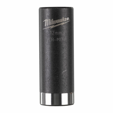 Ударная головка удлиненная 12 mm 1/4" impact socket Milwaukee купить в Минске