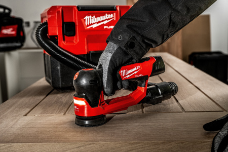 Эксцентриковая шлифмашина аккумуляторная M12 FSDR75-202B Milwaukee купить в Минске Эксцентриковая шлифмашина аккумуляторная M12 FSDR75-202B Milwaukee купить в Минске