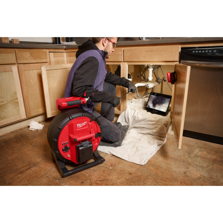 Аккумуляторная канализационная инспекционная камера M18 SIC30HDR-0 (замена для 4933480737) Milwaukee купить в Минске