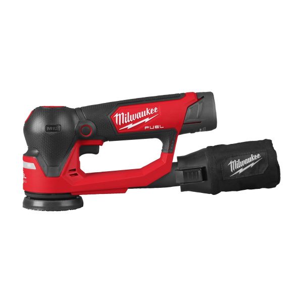 Эксцентриковая шлифмашина аккумуляторная M12 FSDR75-202B Milwaukee купить в Минске Эксцентриковая шлифмашина аккумуляторная M12 FSDR75-202B Milwaukee купить в Минске
