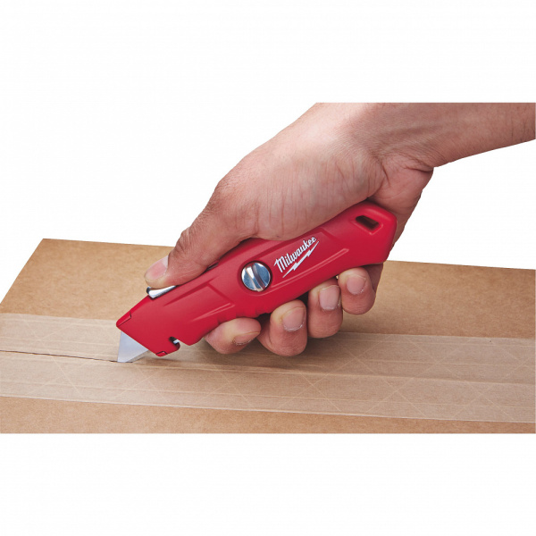 Самовозвращающийся безопасный нож. Milwaukee купить в Минске