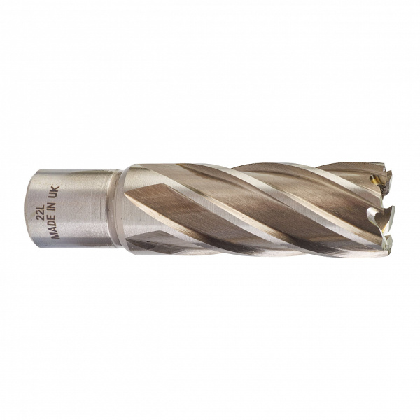 Кольцевая фреза HSSAC 22 x 50 - 1 шт Milwaukee купить в Минске