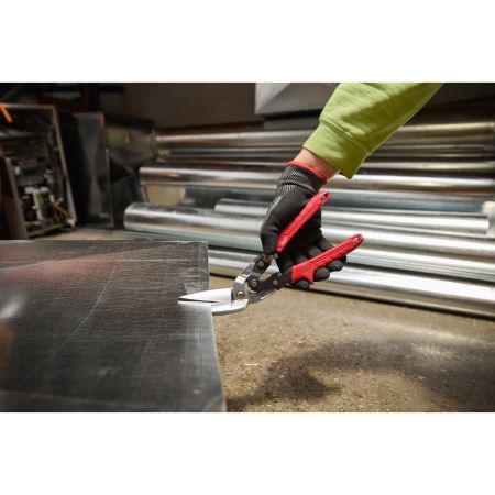 Длинные ножницы по металлу Milwaukee купить в Минске