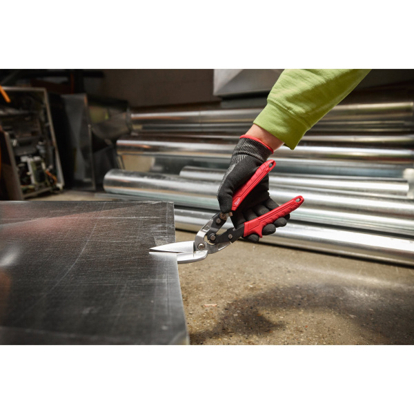 Длинные ножницы по металлу Milwaukee купить в Минске