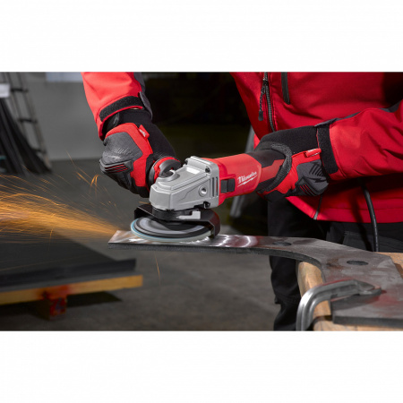 Углошлифовальная машина с регулировкой оборотов 1250 Вт AGV 13 Milwaukee купить в Минске
