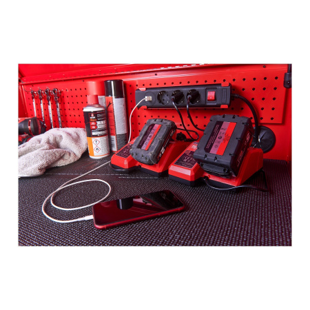 Инструментальная тележка 46˝ / 117 см, 10 полок (1 шт.) Milwaukee купить в Минске