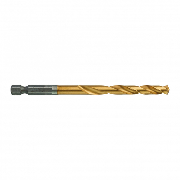 Сверла по металлу Shockwave HSS-G TiN Red Hex 6.5 mm - 1 шт Milwaukee купить в Минске