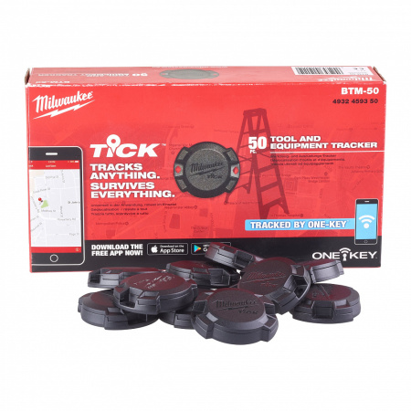 Milwaukee® TICK - Bluetooth® электронная метка BTM-50 Milwaukee купить в Минске