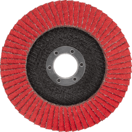 Диск лепестковый FLAP DISC XL SLC50 125 мм, зерно 80 Milwaukee купить в Минске