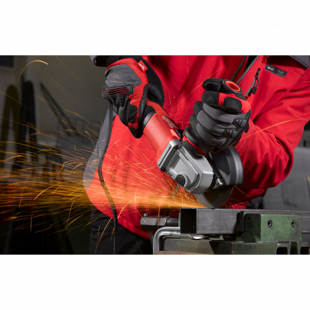 Углошлифовальная машина с регулировкой оборотов 1250 Вт AGV 13 Milwaukee купить в Минске