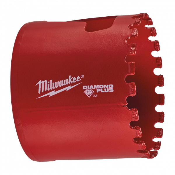 Diamond Plus™ коронка для сверления 51 мм 5/8" x 18 Milwaukee купить в Минске