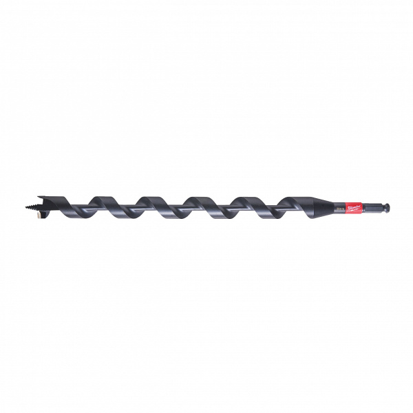 Спиральное сверло удлиненное IAD 29 x 460 - 1 шт Milwaukee купить в Минске