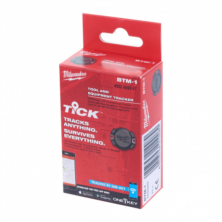 Milwaukee® TICK - Bluetooth® электронная метка BTM-50 Milwaukee купить в Минске